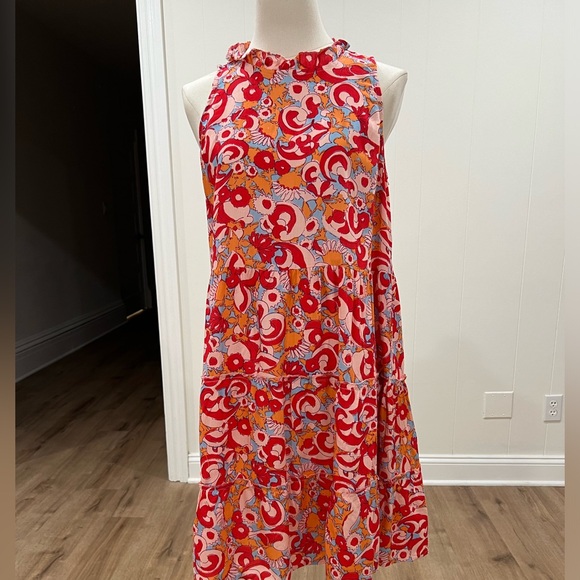 Cassee’s New York Multicolor Floral Sundress Size M NWT Summer Dress - Picture 2 of 12